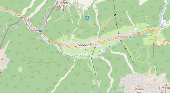 Stellplatz auf Karte