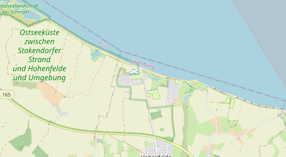 Stellplatz auf Karte