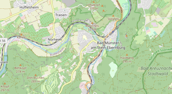 Stellplatz auf Karte