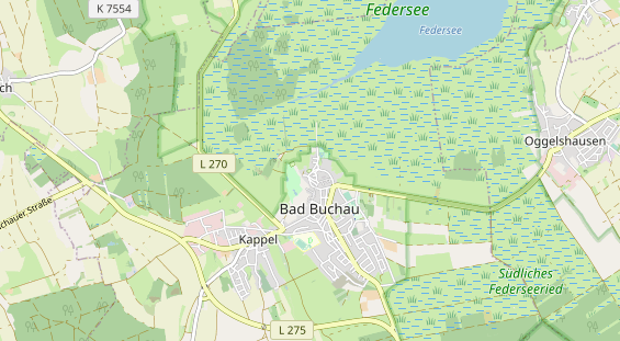 Stellplatz auf Karte