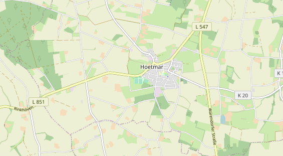 Camperplaats op kaart