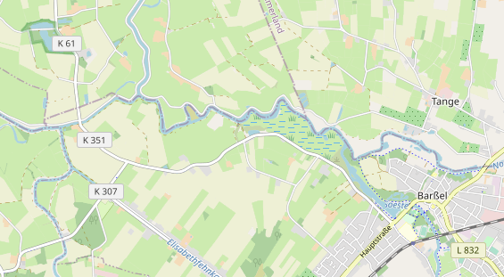 Stellplatz auf Karte