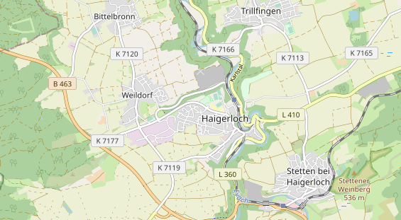 Camperplaats op kaart