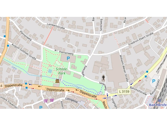 Reisemobilstellplatz