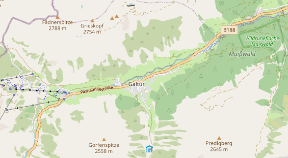 Camperplaats op kaart