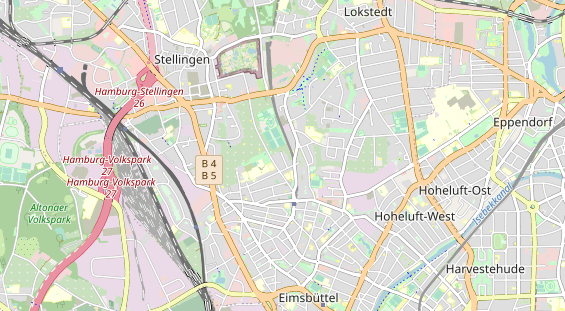 Stellplatz auf Karte