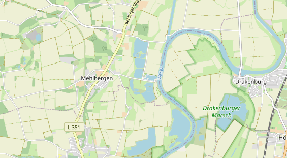 Camperplaats op kaart