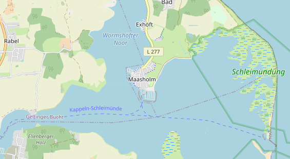 Stellplatz auf Karte