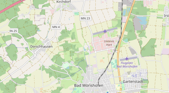 Camperplaats op kaart