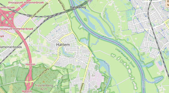 Camperplaats op kaart