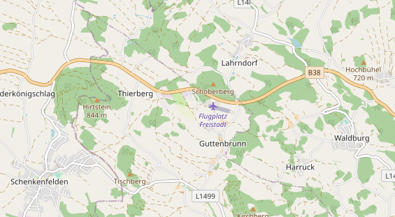 Stellplatz auf Karte