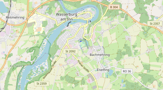 Stellplatz auf Karte