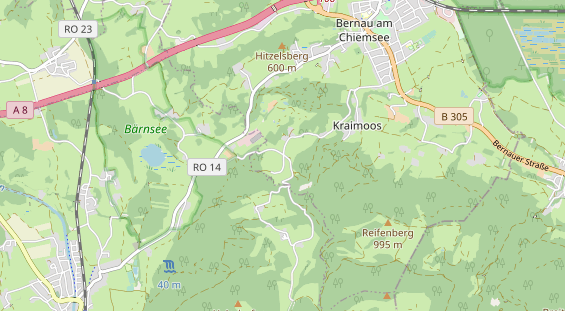 Stellplatz auf Karte