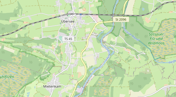 Stellplatz auf Karte