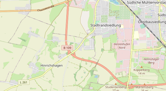 Area di sosta per camper sulla carta