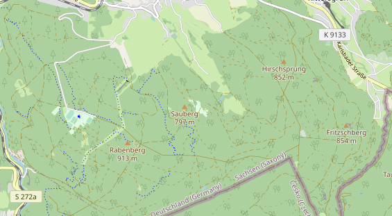 Stellplatz auf Karte