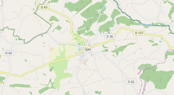 Camperplaats op kaart