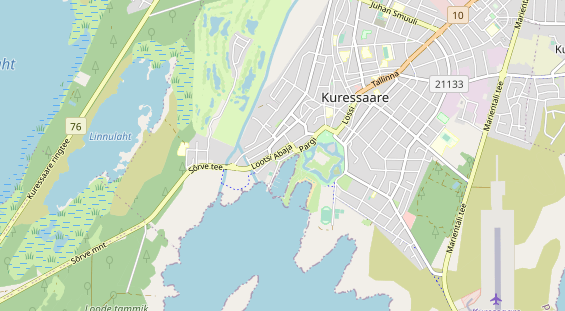 Stellplatz auf Karte