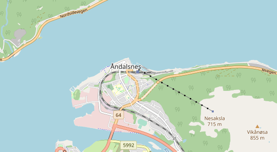 Stellplatz auf Karte