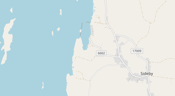 Area di sosta per camper sulla carta