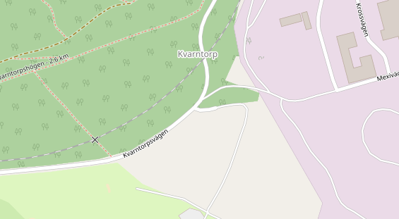 Stellplatz auf Satellitenbild