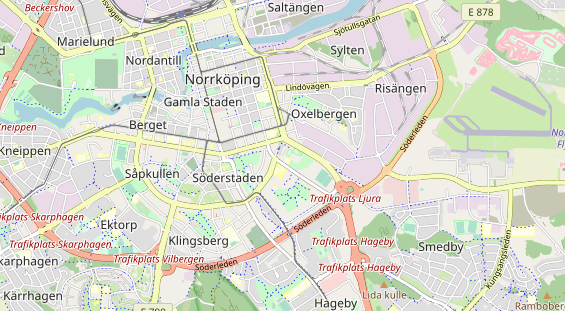 Stellplatz auf Karte