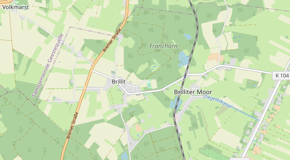 Camperplaats op kaart