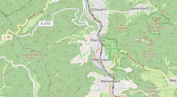 Stellplatz auf Karte