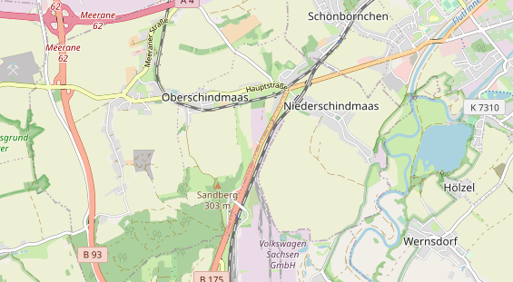 Stellplatz auf Karte