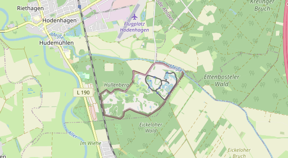 Stellplatz auf Karte