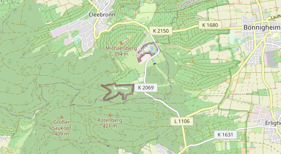 Stellplatz auf Karte