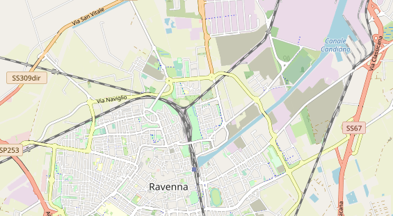 Stellplatz auf Karte