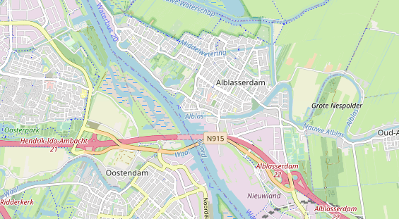 Área para autocaravana en la tarjeta