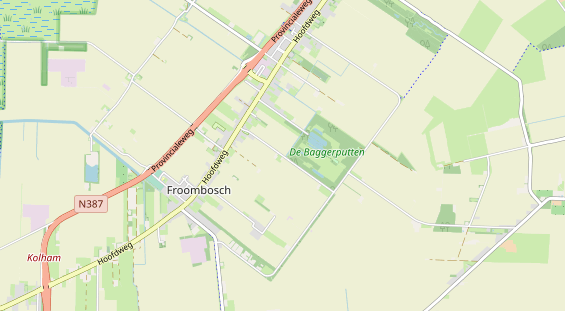 Stellplatz auf Karte