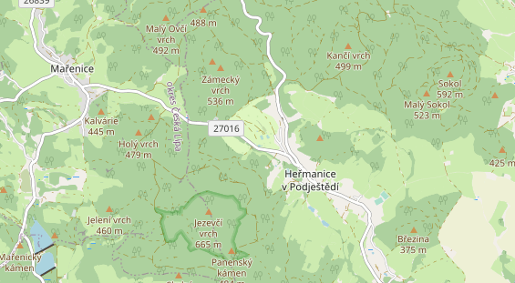 Stellplatz auf Karte