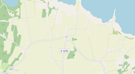 RV park on map