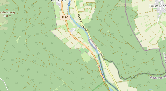 Stellplatz auf Karte