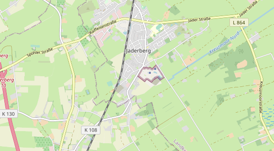 Área para autocaravana en la tarjeta