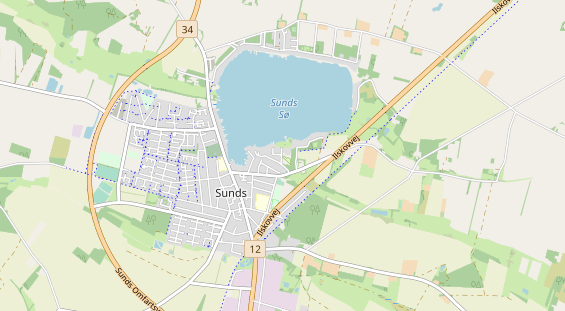 Stellplatz auf Karte