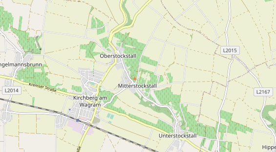 Stellplatz auf Karte