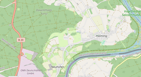 Camperplaats op kaart