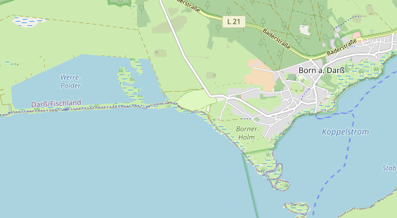 Stellplatz auf Karte