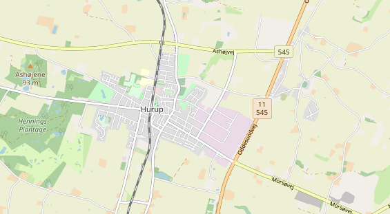 Stellplatz auf Karte