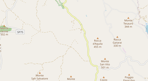 Camperplaats op kaart