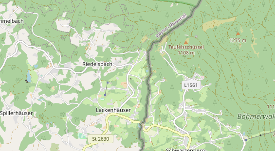 Stellplatz auf Karte