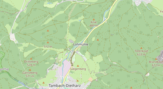 Camperplaats op kaart