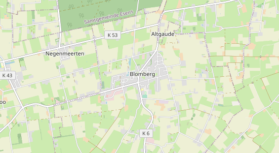 Stellplatz auf Karte