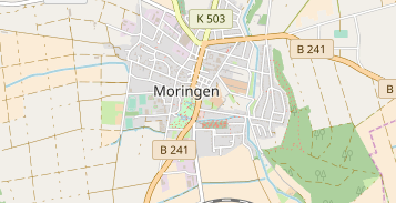 parking space on map