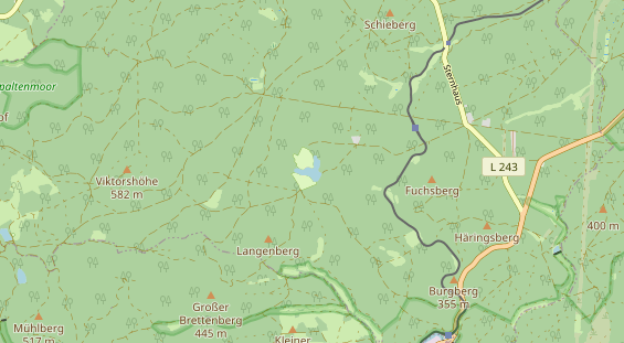 Stellplatz auf Karte