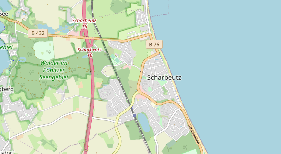 Stellplatz auf Karte